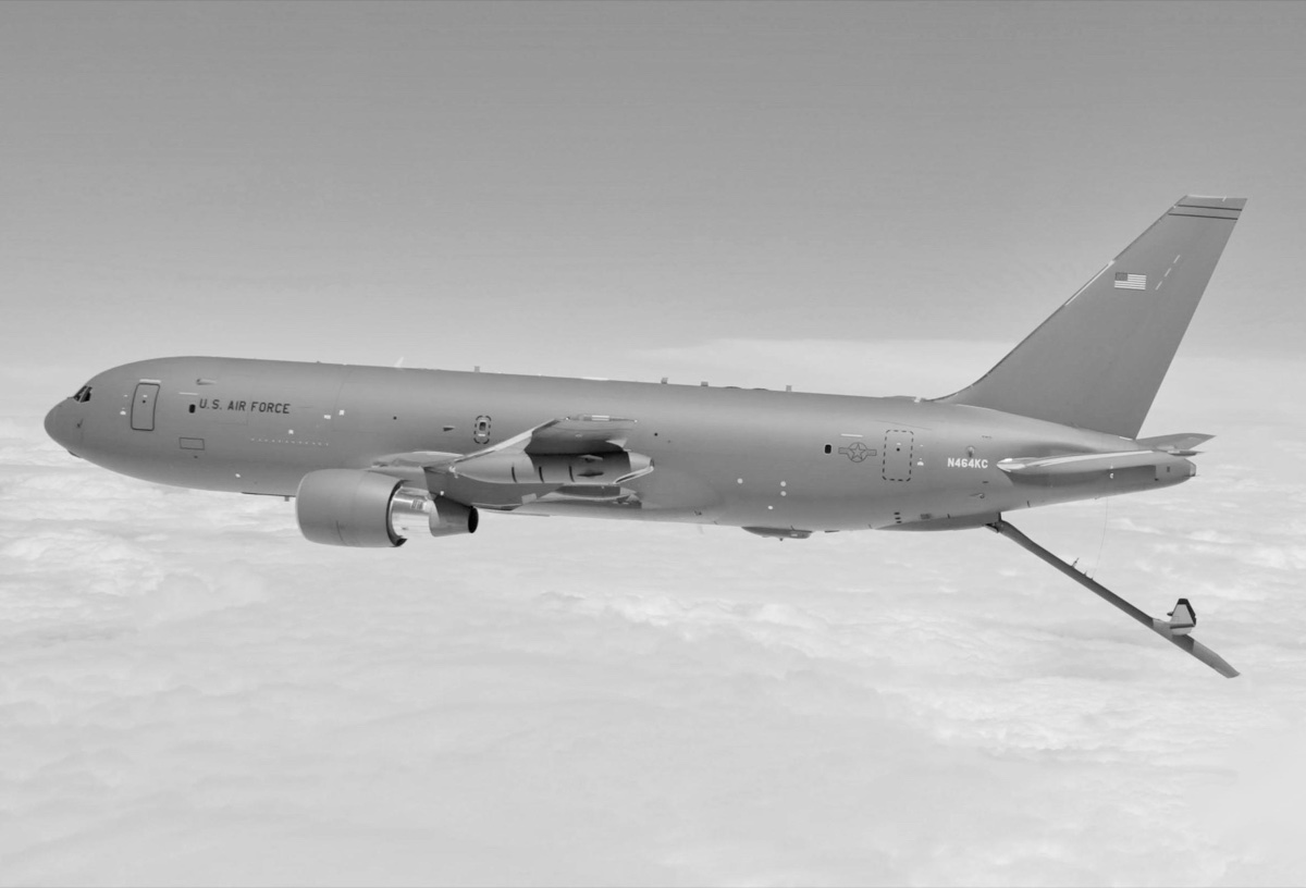KC-46 aircraft parts