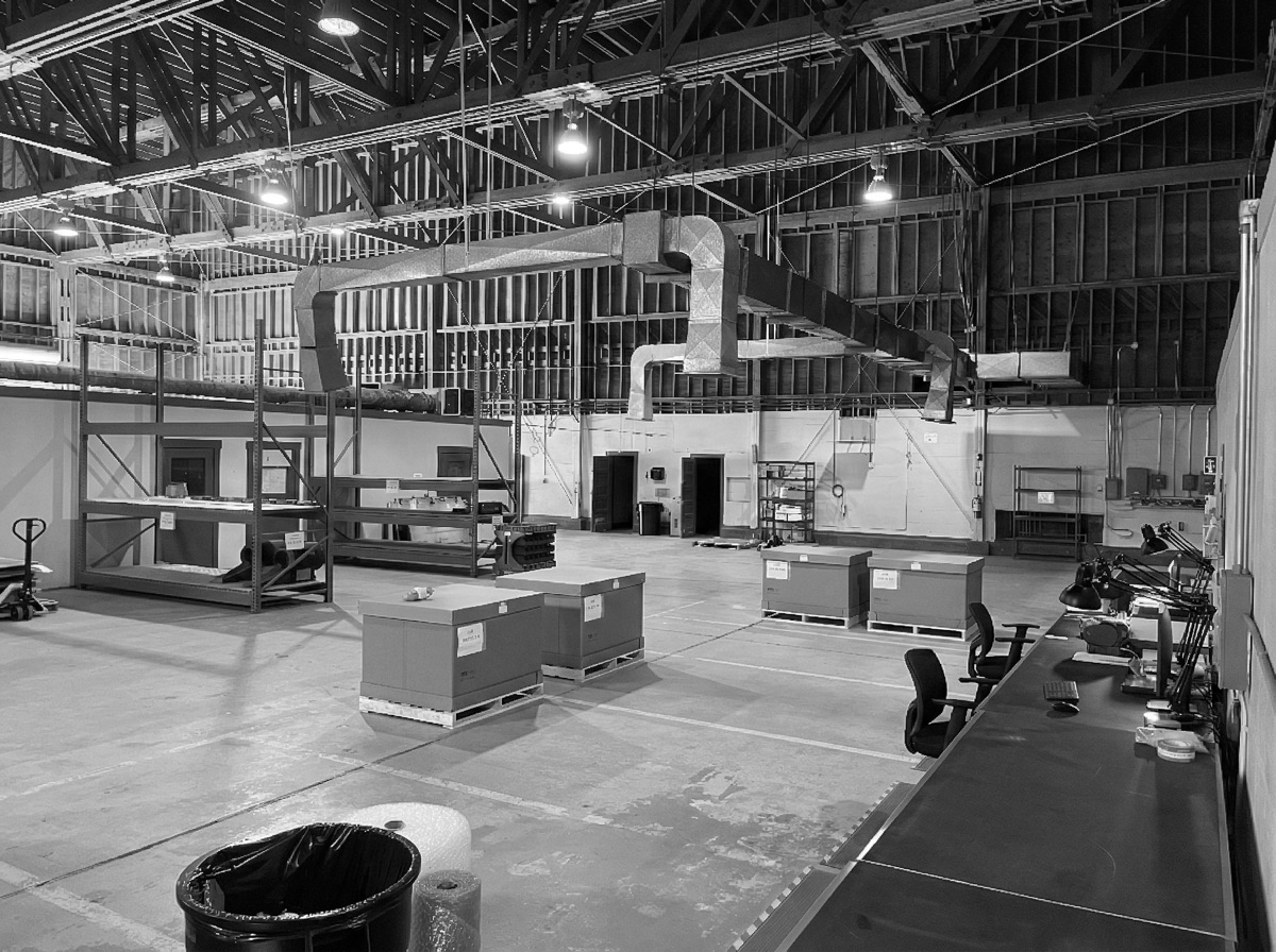 Velo Aviation teardown facility in Victorville, CA