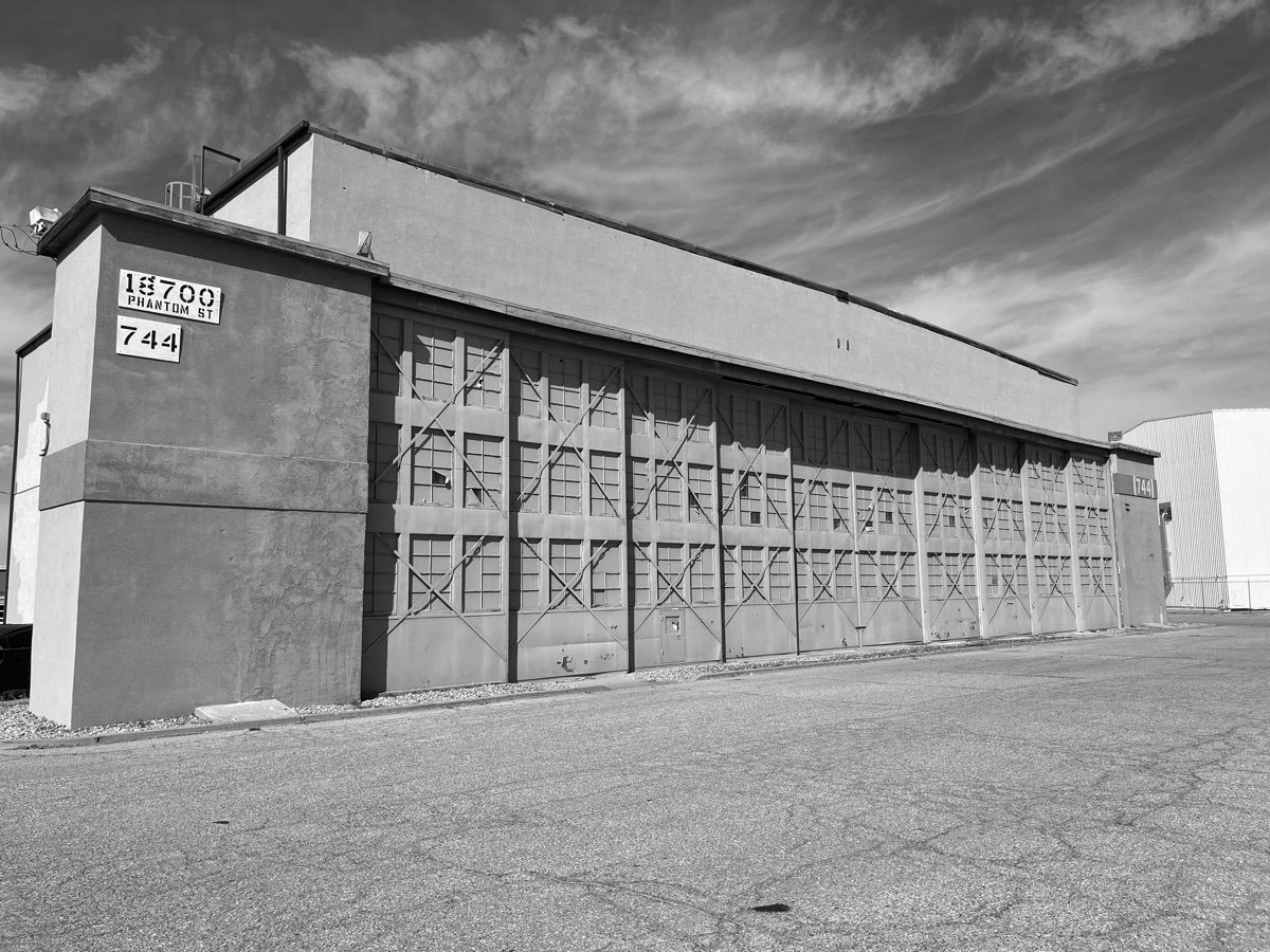 Velo Aviation Victorville teardown facility